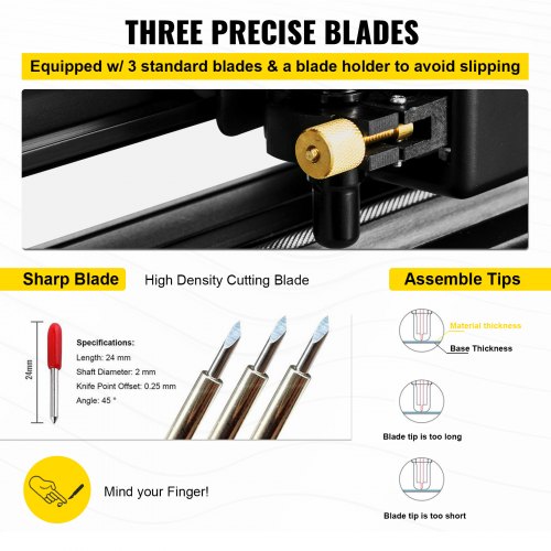 Vinyl Cutter Plotter Machine 28” Signmaster Software Sign Making Machine 720mm Paper Feed Vinyl Cutter Plotter with Stand (28” 720mm)