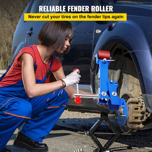 Fender Roller Heavy Duty Roll Fender Reforming Extending Tool Wheel Arch Roller Flaring Former for Automobile Maintenance (Fender Roller)