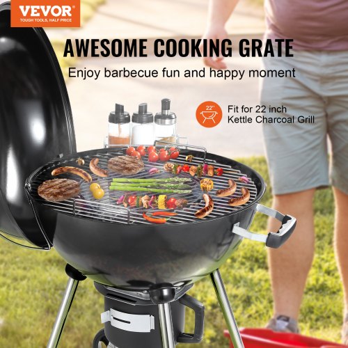21 Inch Cooking Grate for 21 inch Kettle Grill Replacement Charcoal Grates