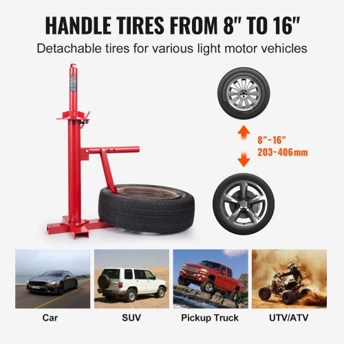 Portable Manual Tire Changer Bead Breaker Tool for Car Truck Motorcycle