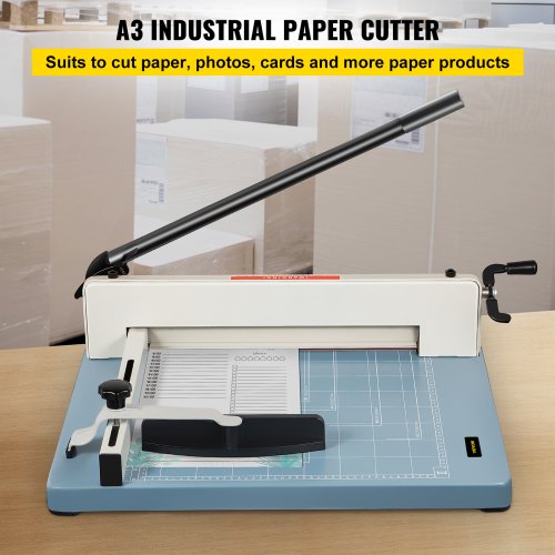 Industrial Paper Cutter Heavy Duty Paper Cutter 17" for A3 Paper Cutting