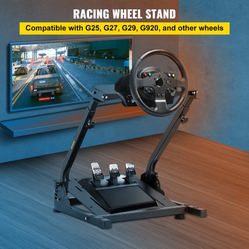 Vevor Steering Wheel Stand For Thrustmaster T150 Rs Racing Wheel For Ps4