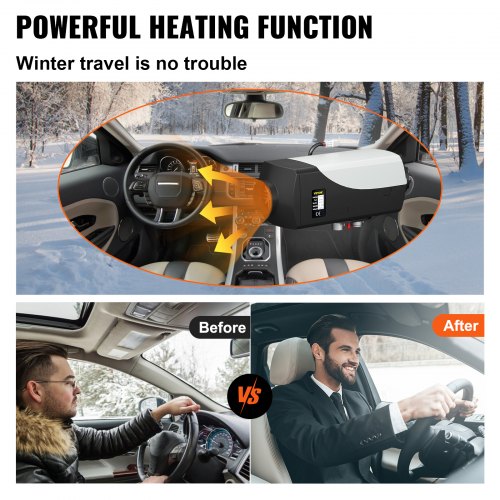 8KW Diesel Air Heater Parking Heater,  12V Diesel Fuel Heater with LCD Switch Remote Control for Car RV Boats Bus Caravan and More boosted