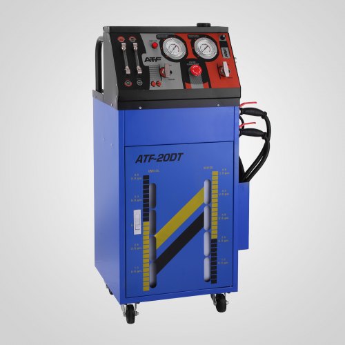 DC 12V Auto Transmission Fluid Flush Exchange Machine, Flushing Device Gear Liquid Exchanger 0-60PSI, Oil Exchange Flush Cleaning Gearbox Oil Changer for Gasoline Diesel