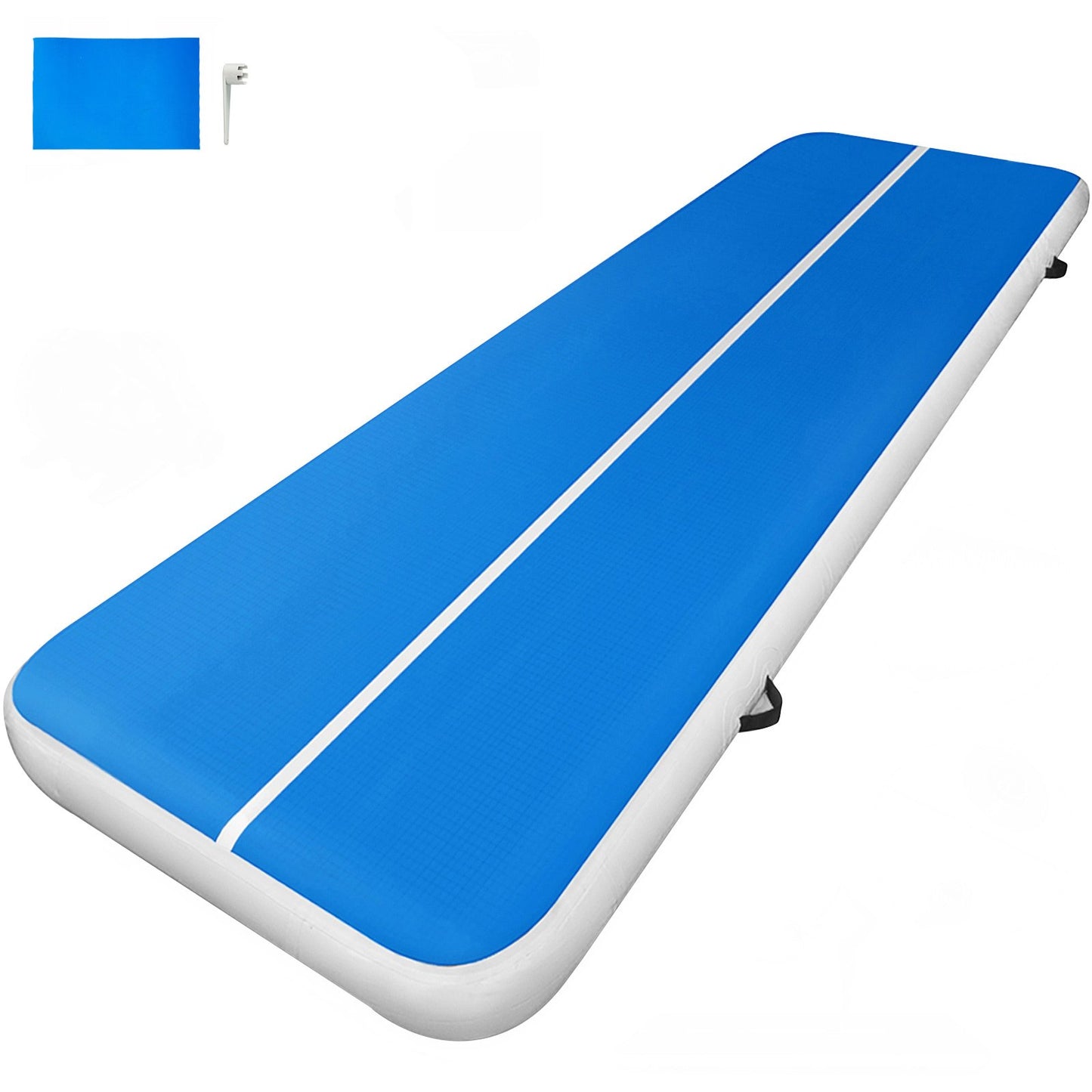 1X3M Air Track Tumbling Mat Air Track  Mat Gymnastics 3m Inflatable Tumbling Gym Mat Exercise Tumbling Mat without Air Pump