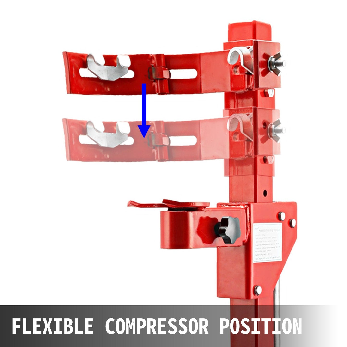 2.5 Ton Strut Spring Compressor Hydraulic Tool Auto Valve Spring Compressor 14Inch Coil Spring Compressor Set (2.5 Ton)