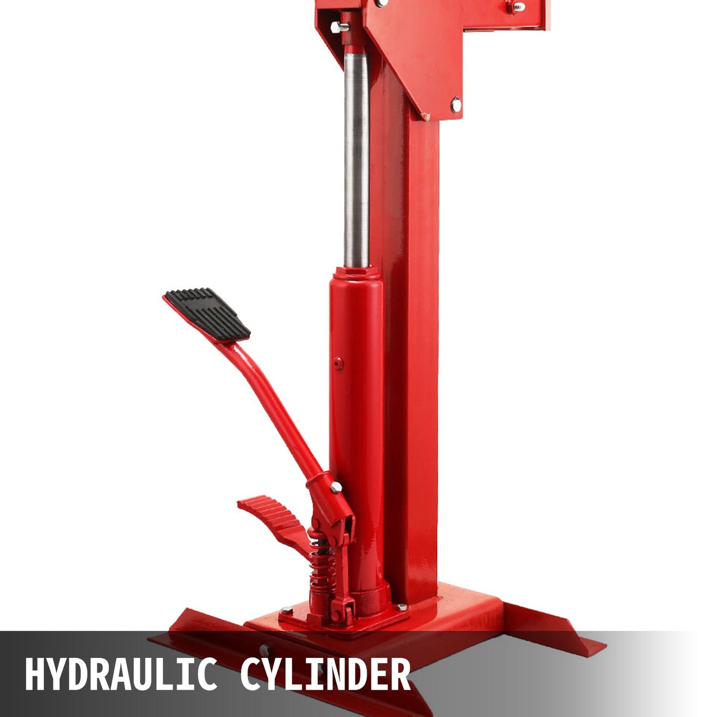 2.5 Ton Strut Spring Compressor Hydraulic Tool Auto Valve Spring Compressor 14Inch Coil Spring Compressor Set (2.5 Ton)