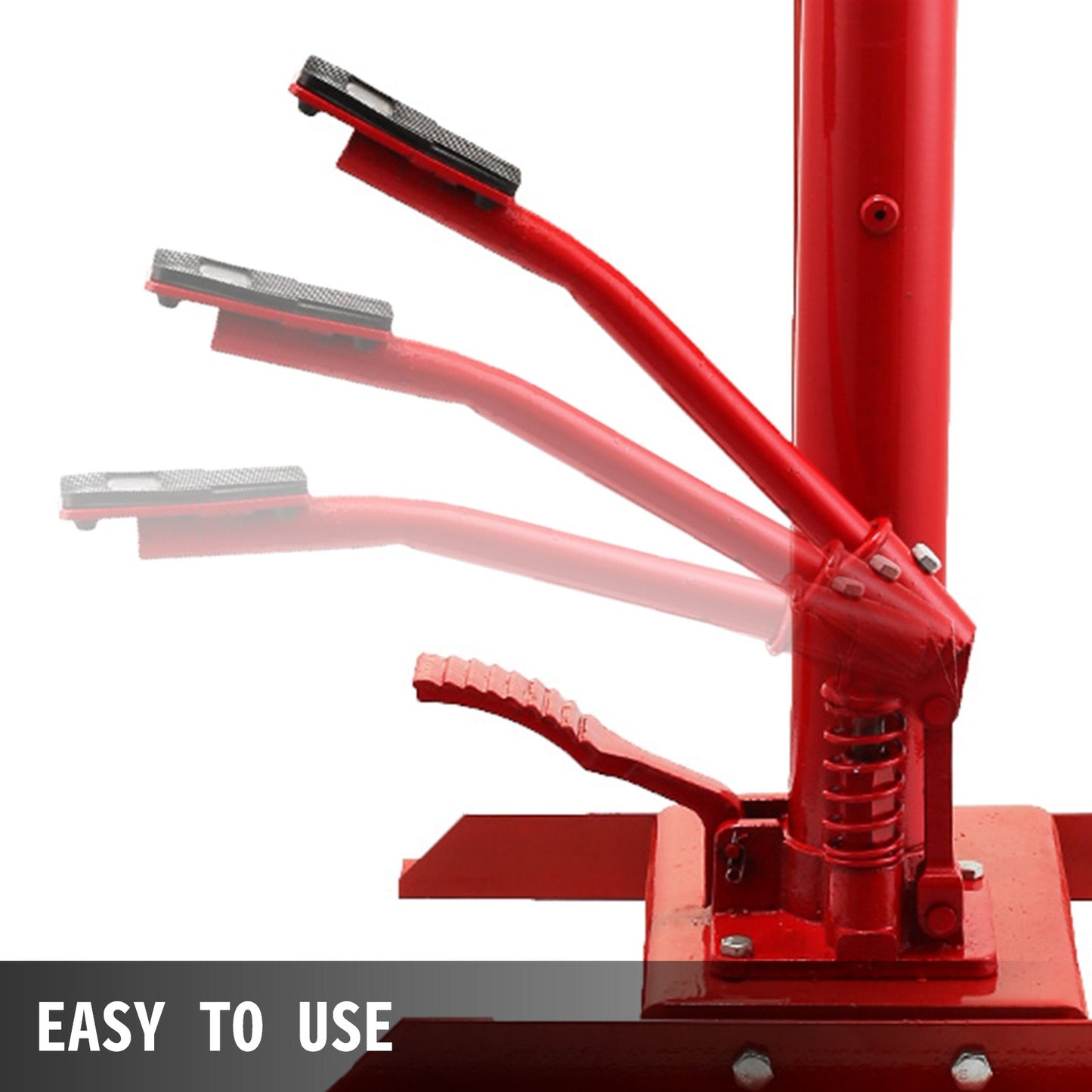 2.5 Ton Strut Spring Compressor Hydraulic Tool Auto Valve Spring Compressor 14Inch Coil Spring Compressor Set (2.5 Ton)