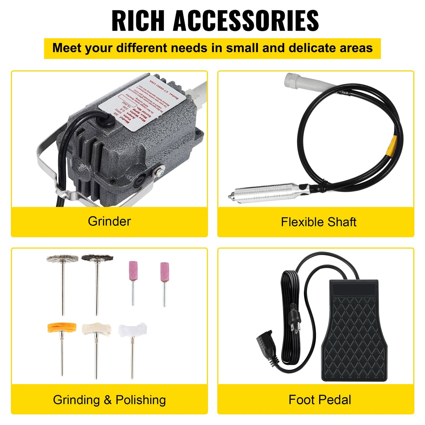 S-R Hanging Flexshaft Mill 230W 4mm Engraving Flex Shaft Jewelry Design&Repair Tools Flex Shaft Jewelry