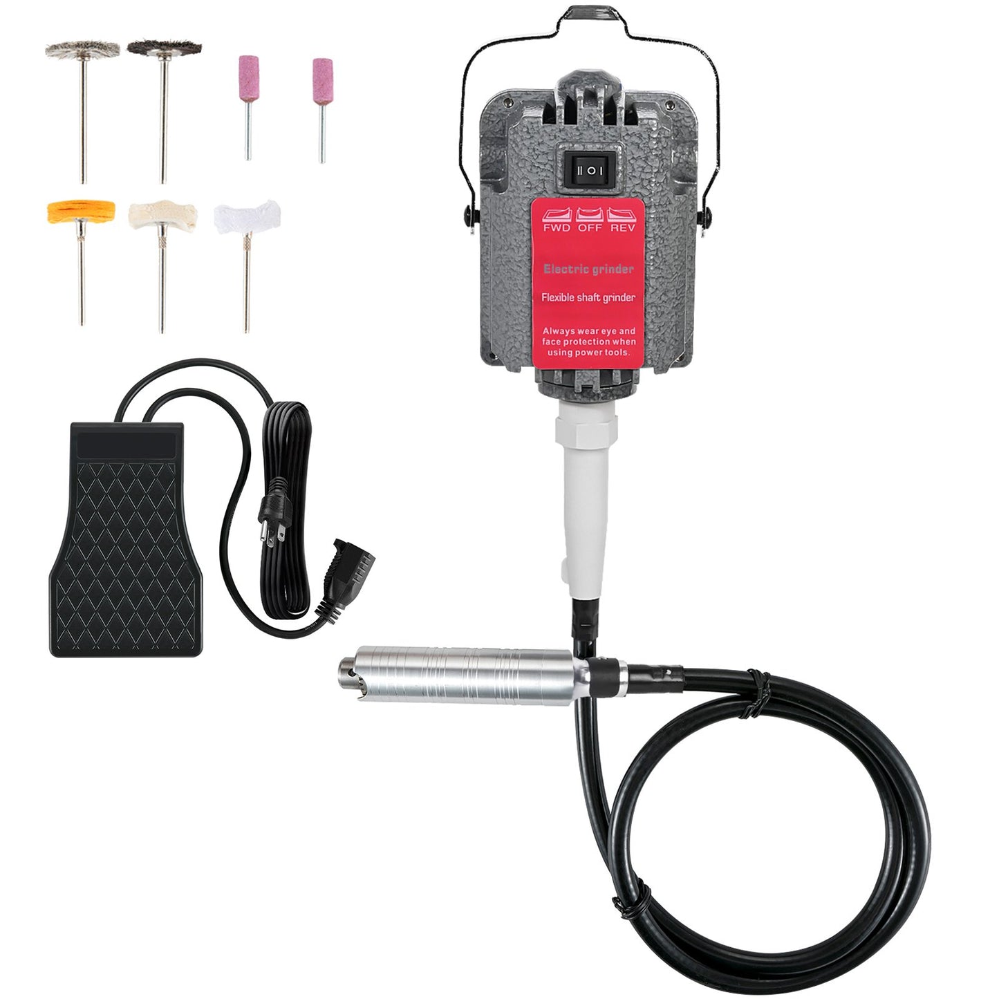 S-R Hanging Flexshaft Mill 230W 4mm Engraving Flex Shaft Jewelry Design&Repair Tools Flex Shaft Jewelry