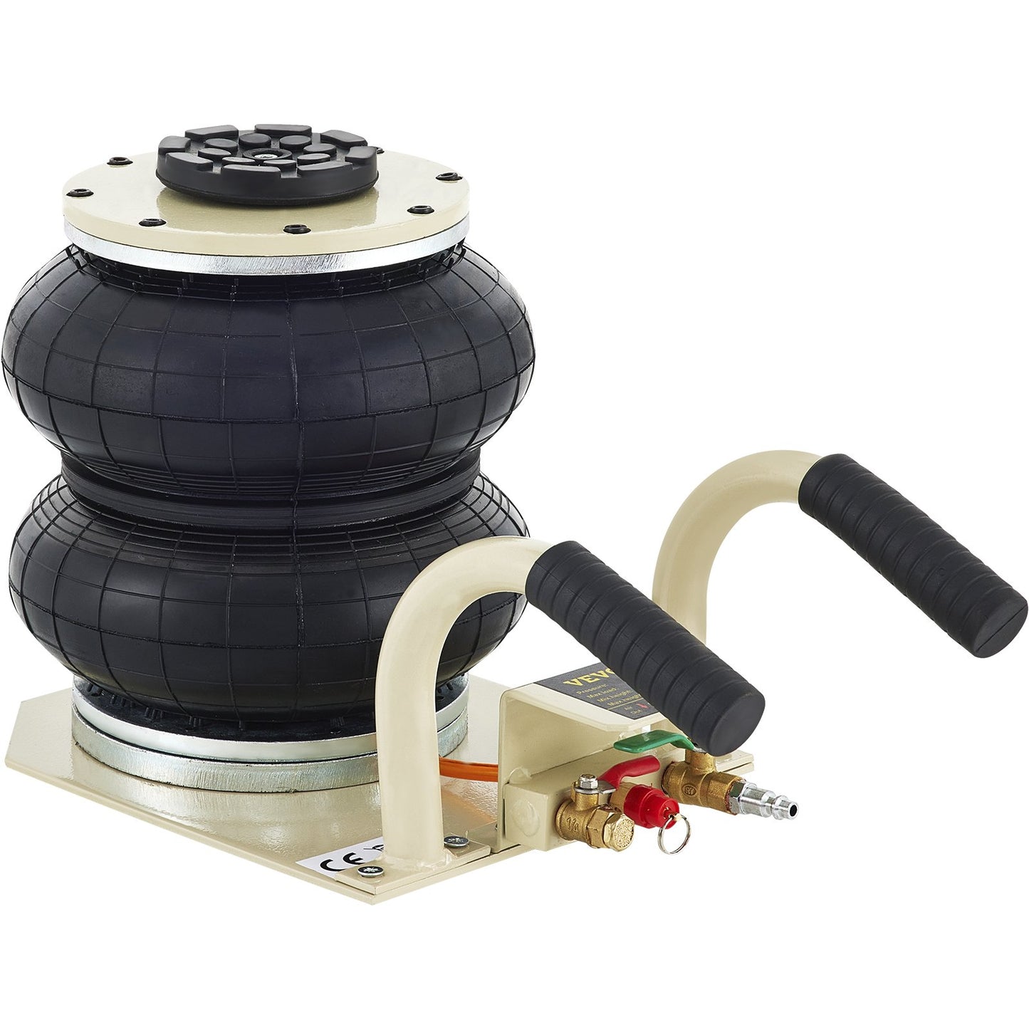 Pneumatic Air Jack 2.5 Ton 5500LBS  Double Bag Air Jack Lifting Pneumatic Air Jack Car Jack Lifter for Car, Minivan, SUV Off-road Vehicle
