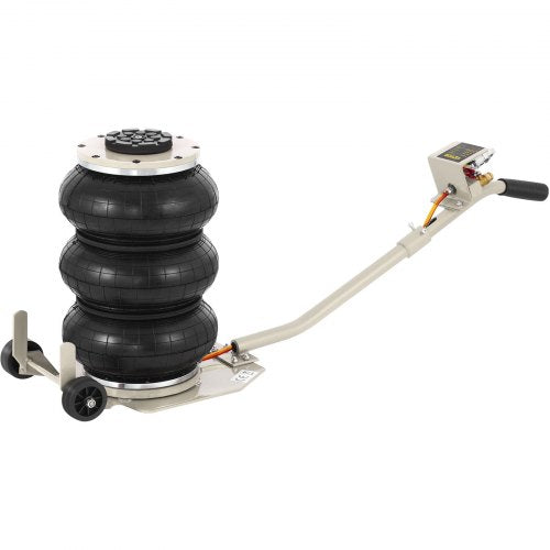 Triple Bag Air Jack Pneumatic Jack 6600LBS Lift Jack Adjustable Jacking Tool Car Jack 6600 lbs Pneumatic Car Jack Durable