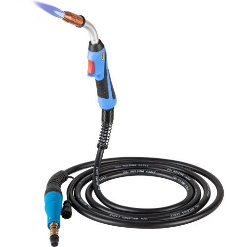 Miller 169598 250 Amp MIG Welding Gun Torch 15ft M25 Welder Parts