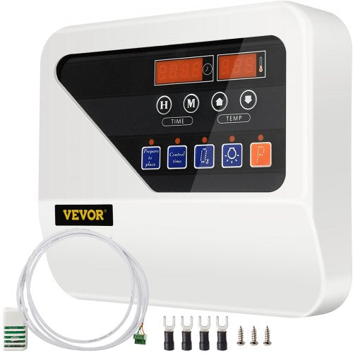 External Sauna Heater Controller for 3KW-9KW Sauna Heaters Control Unit Sauna Stove Controller 104-221℉ Time Temperature