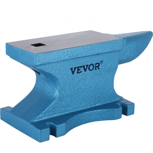 Single Horn Anvil 55 Lbs / 25.4 Kg Cast Iron Anvil Blacksmith for Sale Forge Tools and Equipment Anvil Rugged Round Horn Anvil Blacksmith Jewelers Metalsmith Blacksmith Tool