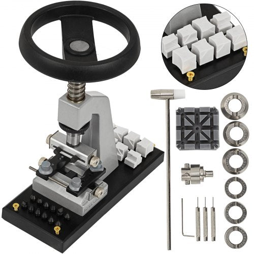 Bench Watch Opener 5700 Watch Case Back Opener for Screw Oyster Style Watch Case Opener and Closer Case Back Press Accessories Watchmaker for Watch Making and Repair