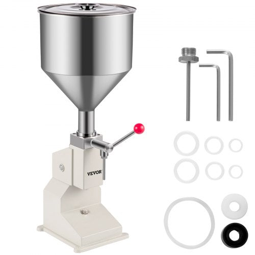 5-50ml Manual Filling Machine Liquid Filling Machine Bottle Filler Stainless Steel Bottle Filling Machine for Liquid Water