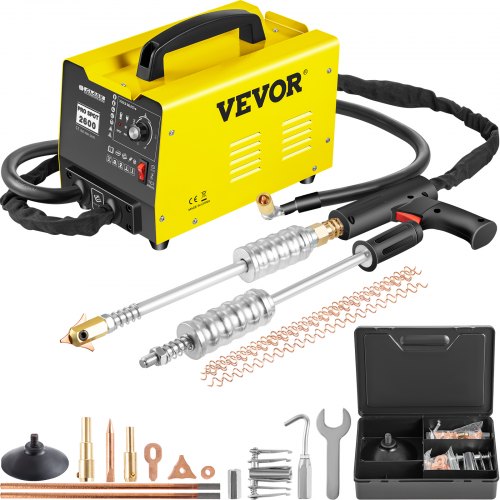 Sheet Metal Repair Machine 052208 Spot Panel Spot Puller Dent Multispot Repair 220V Car Dent Repair Kit