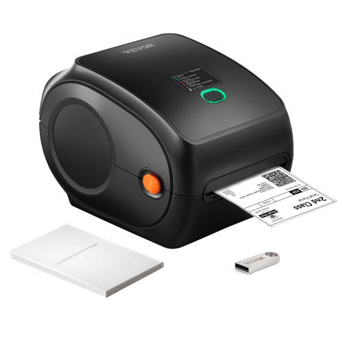 Thermal Label Printer 4x6 300DPI USB/Bluetooth for Amazon eBay Etsy UPS