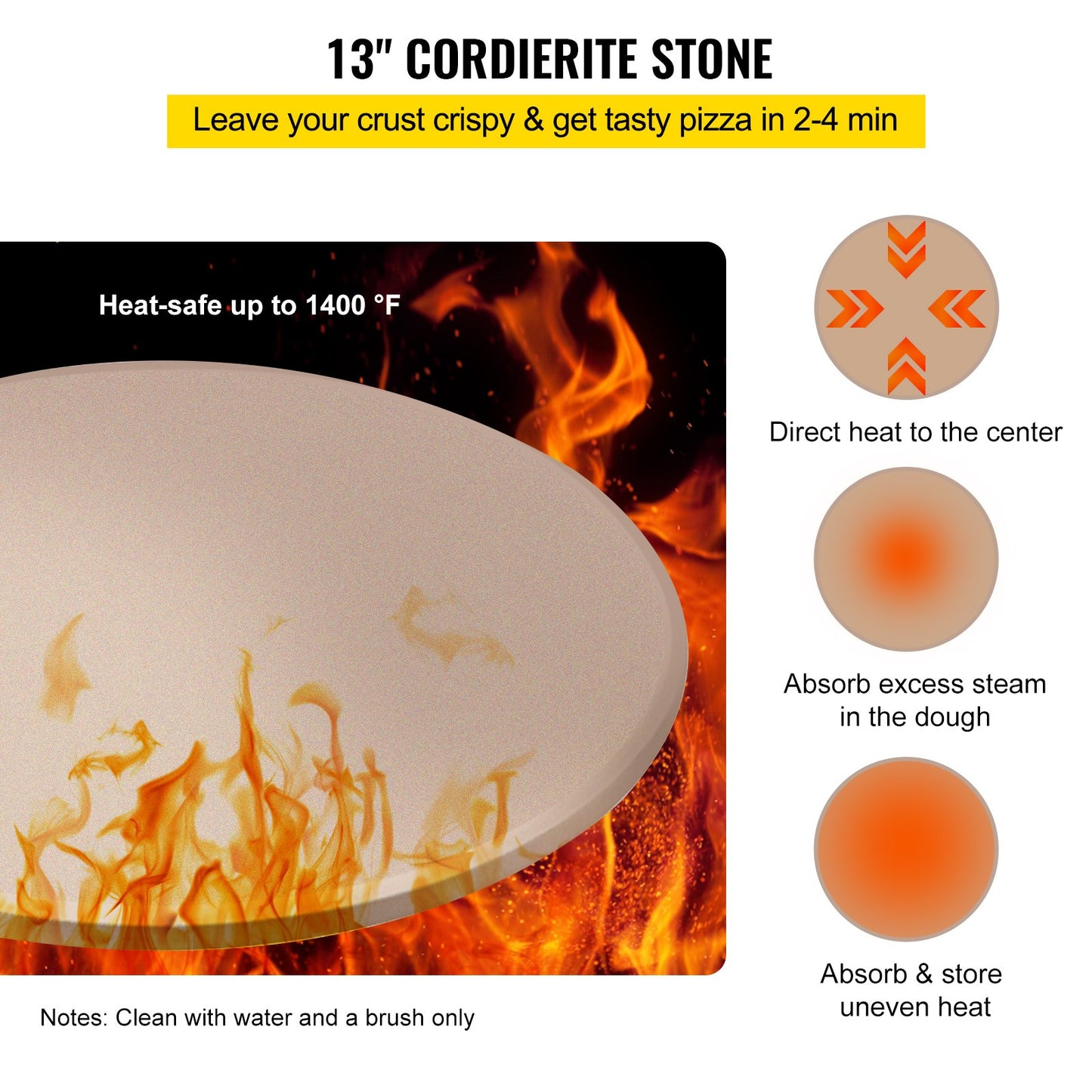 Pizza Oven Kit, Stainless Steel Grill Pizza Oven, Pizza Maker Kit for Most 22" Charcoal Grilll, Grill Pizza Oven Kit Including Pizza Chamber, 13" Round Pizza Stone, 10 x 11.8 inch Pizza Peel