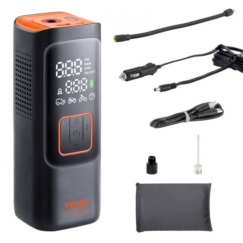 Tire Inflator Portable Air Compressor 7800mAh 2X Faster 160PSI Auto-Off
