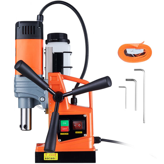Magnetic Drill 1300W 2922lbf/13000N Portable Mag Drill Press 810RPM
