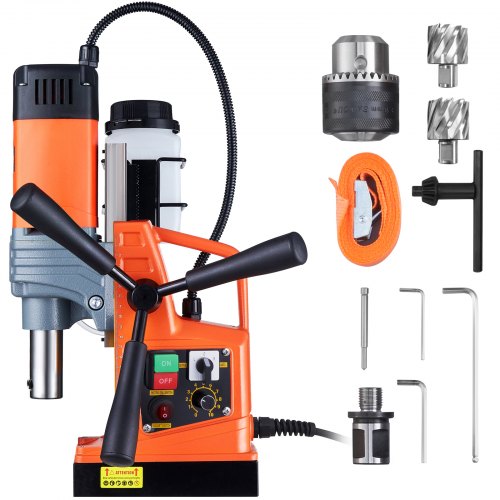 Magnetic Drill 1300W 2922lbf/13000N Portable Mag Drill Press 700RPM
