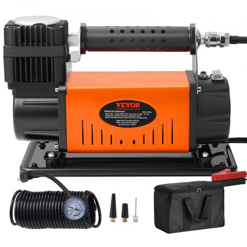 On-Board 12V Air Compressor 150PSI 6CFM Portable Offroad Tire Inflator