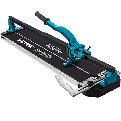 39 Inch Tile Cutter Single Rail Manual Tile Cutter 3/5 in Cap w/Precise Laser Positioning Manual Tile Cutter Tools for Precision Cutting