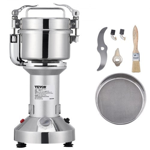 150g Commercial Spice Grinder Electric Grain Mill Grinder High Speed