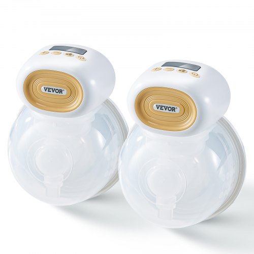 Electric Wearable Breast Pump 4 Modes & 12 Levels 300mmHg Strong Suction
