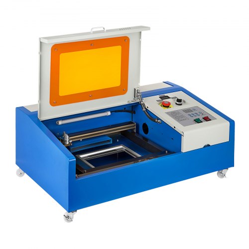 Vevor 40W Laser Engraver CO2 Laser Cutter Machine USB Laser Engraving Machine Laser Cutting Machine LCD display with USB Port