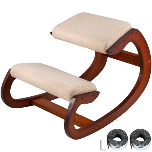 Ergonomic Kneeling Chair 220LB Load Capacity Kneeling Posture Desk Chair Stool with Hip Cushion Kneeling Ergonomic Stool for Home Office Good Posture Computer Stool