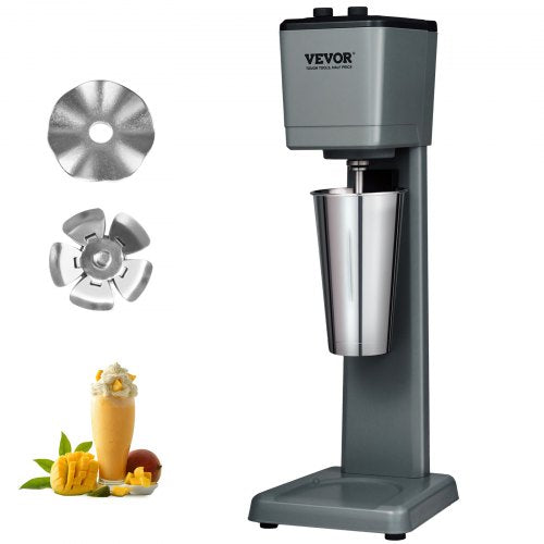 Milkshake Maker Mixer Machine 375W Stainless Steel Drink Tea Milk Blender