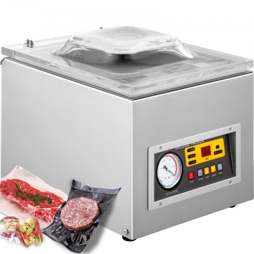 120W Commercial Chamber Vacuum Sealer Food Sealing Machine, 22 Inch Commercial Vacuum Sealer Food Sealing Machine Food Fresh Packing Sealer