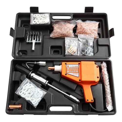 Stud Welder Dent Repair Kit 800W Spot Welder Stud with 5 Welding Modes