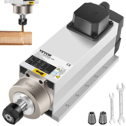 4KW 2220V Air Cooled Spindle Motor ER20 CNC Air Cooling Spindle Motor for CNC Engraving Milling Machine