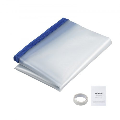 Dust Barrier, 7.5 x 4 ft Dust Barrier Door Kit, with Magnetic Self-Closing Zipper, PE Construction Door Cover for Dust Containment, Reusable Dust Protection Wall for Living Room Bathroom Remodel