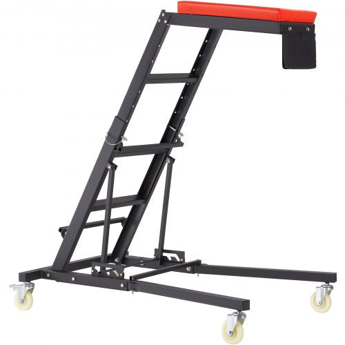 Automotive Topside Creeper 400LBS Adjustable Height Movable with 4 Wheels