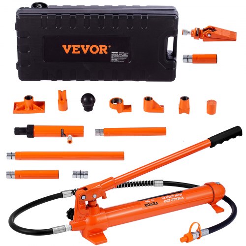10 Ton Hydraulic Jack Air Pump Lift Ram Body Frame Porta Power Repair Kits