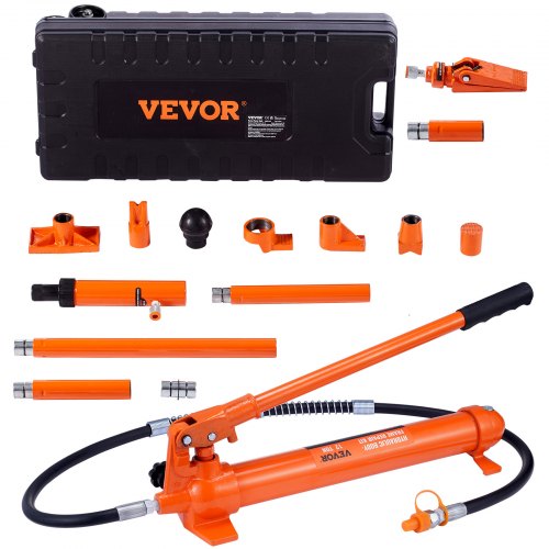 12 Ton Hydraulic Jack Air Pump Lift Ram Body Frame Porta Power Repair Kits