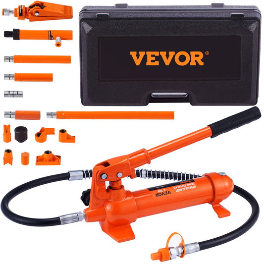 4 Ton Hydraulic Jack Air Pump Lift Ram Body Frame Porta Power Repair Kits