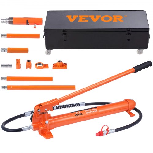20 Ton Hydraulic Jack Air Pump Lift Ram Body Frame Porta Power Repair Kits