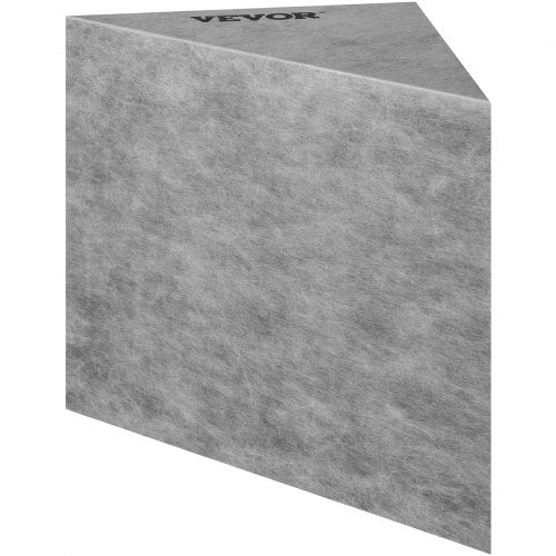Tile Shower Seat, 22.4" x 16" x 20" Ready To Tile Shower Seat, Factory Waterproof & 100% Leak Proof Tileable Shower Corner Seat, 440 lbs Load-bearing Triangular Board Shower Bench