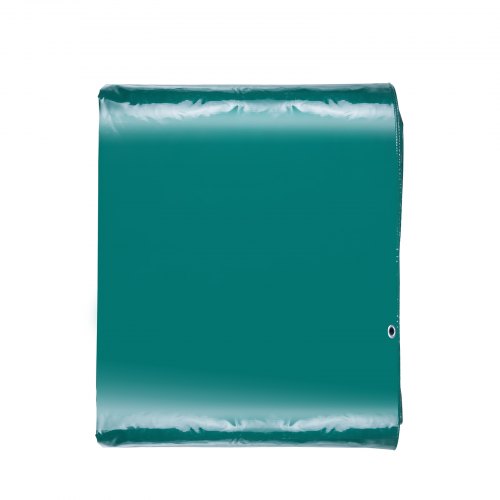 PVC Waterproof Tarp 16.5 x 29.5 ft Heavy Duty PVC Tarpaulin with Grommets