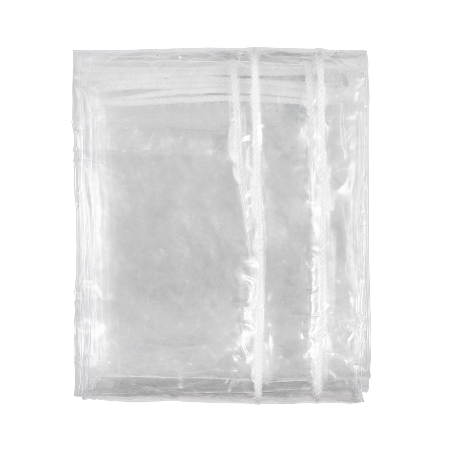 Clear Vinyl Tarp 9.8 x 13.1 ft Clear Vinyl Patio Enclosure with Grommets
