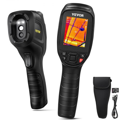 Infrared Thermal Imager Visible Light Camera 2MP IR Resolution 240x180
