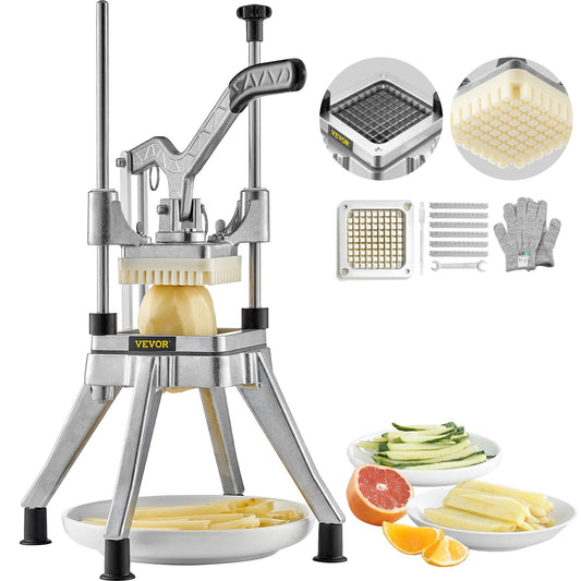 3/8" Commercial Vegetable Dicer Fruit Dicer Food Shaper Tomato Slicer