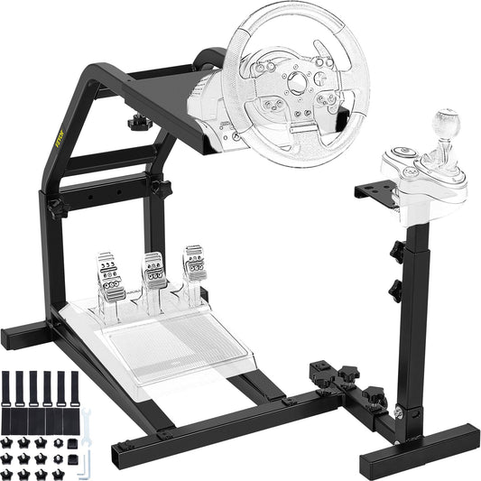 G29, G27 and G25 Racing Simulator Steering Wheel Stand GT Racing Simulator Steering Wheel Stand,Wheel Support and Pedal not Included