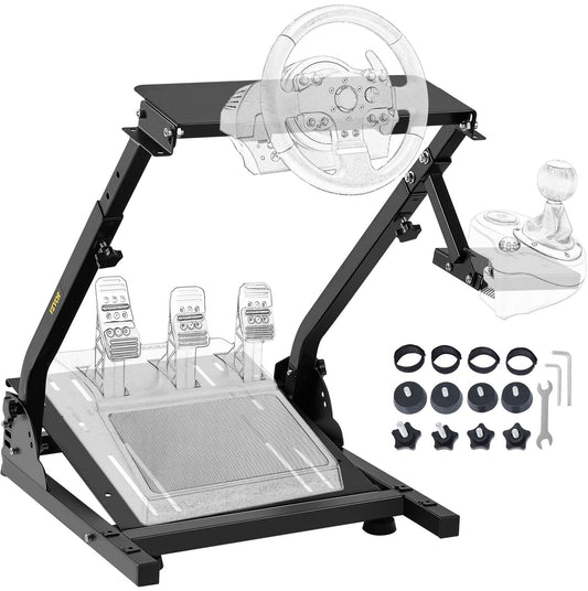 Steering Wheel Stand,G920 Racing Wheel Stand,Logitech Wheel Stand for G25 G27 G29,GT Racing Simulator Wheel Stand,Wheel Support and Pedal not Included